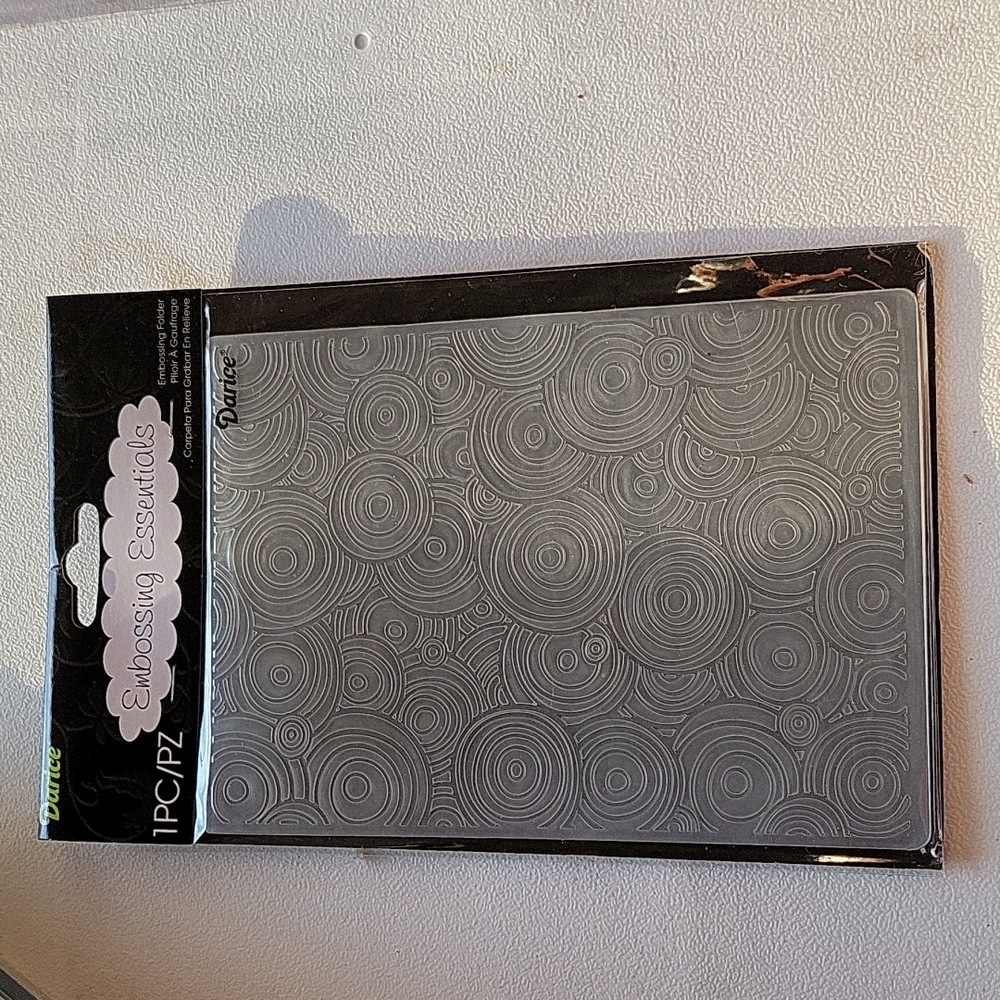 Darice Embossing Folder Essentials 5X7